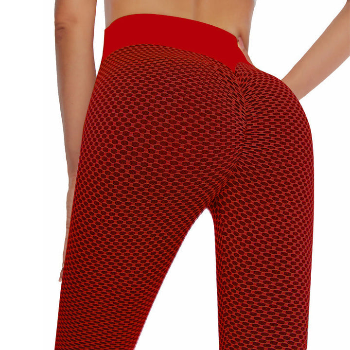 Women's high-waist scrunch butt lifting yoga leggings for enhanced shape & comfort.