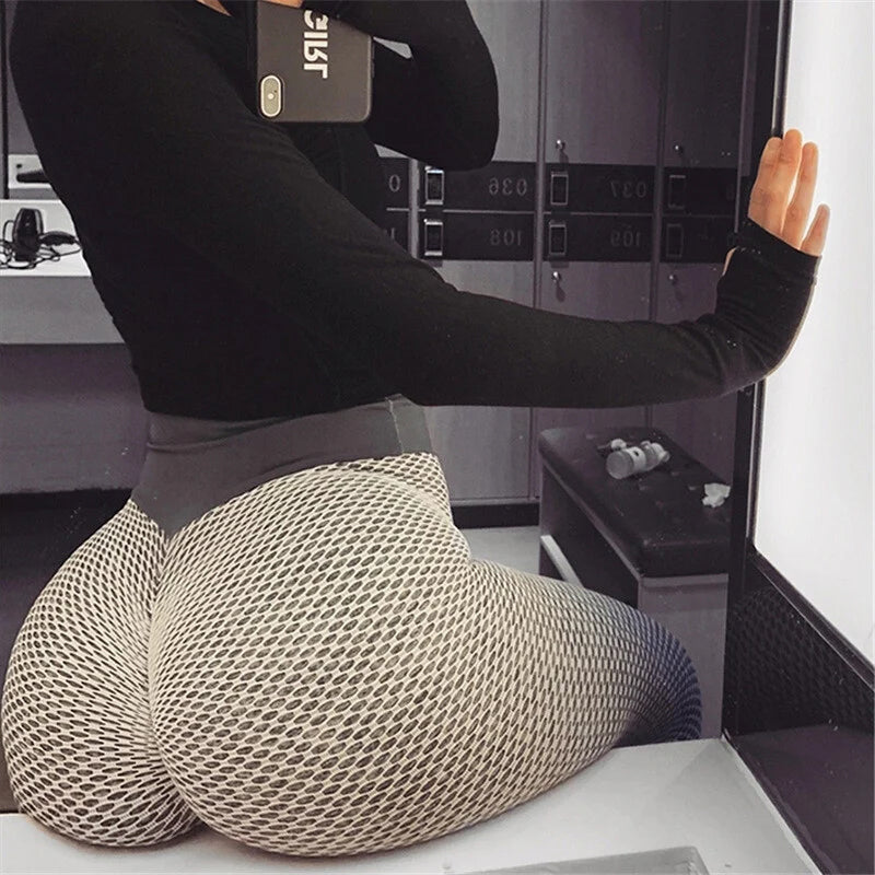 Chic scrunch butt lifting athletic pants for women, combining comfort with shaping design.
