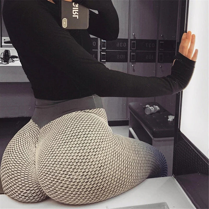 Chic scrunch butt lifting athletic pants for women, combining comfort with shaping design.
