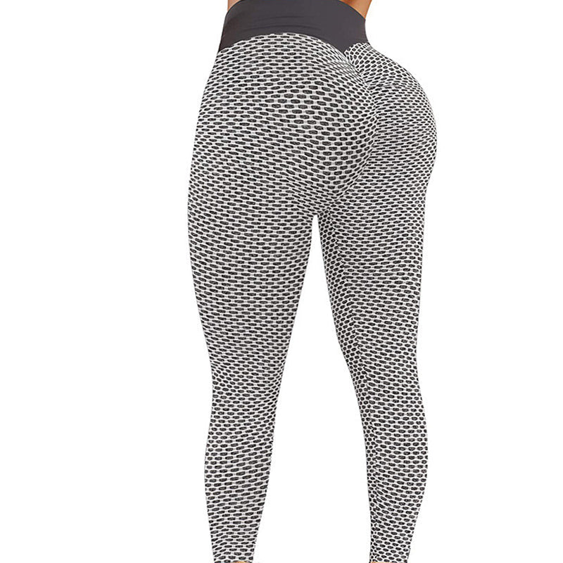 Premium women's scrunch butt yoga leggings, perfect activewear for gym & fitness routines.