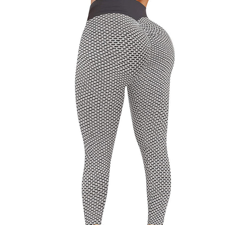 Premium women's scrunch butt yoga leggings, perfect activewear for gym & fitness routines.
