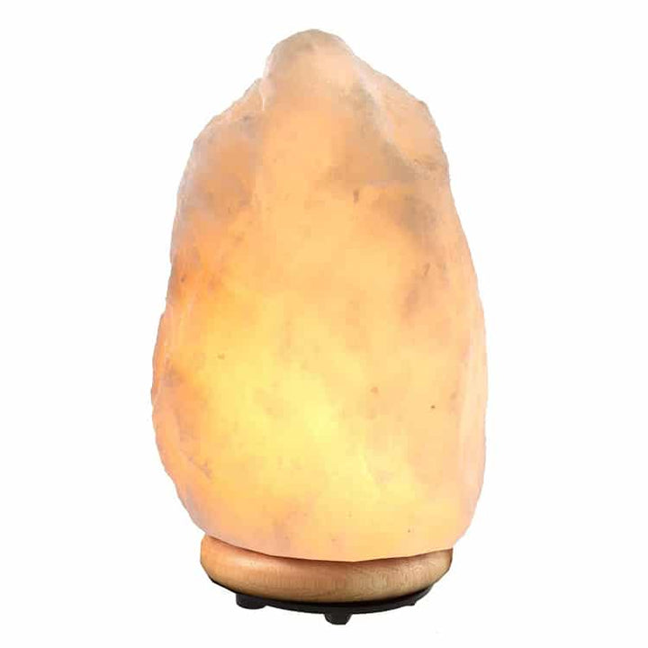 Himalayan Salt Lamp (available in 2 sizes) offering natural light, relaxation, & elegant home decor.