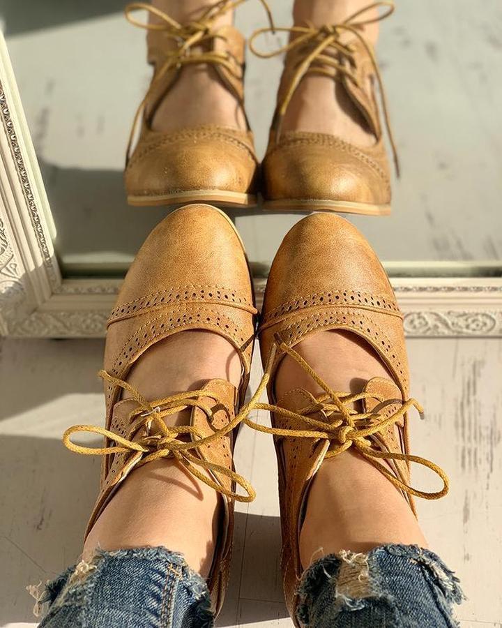 Black vintage orthopedic shoes for women, stylish comfort, excellent posture & anti-slip support.