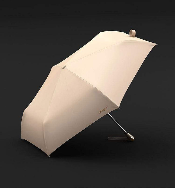 All-weather luxury umbrella. Ultra-light, unisex, automatic, 95% UV protection & wind-resistant.