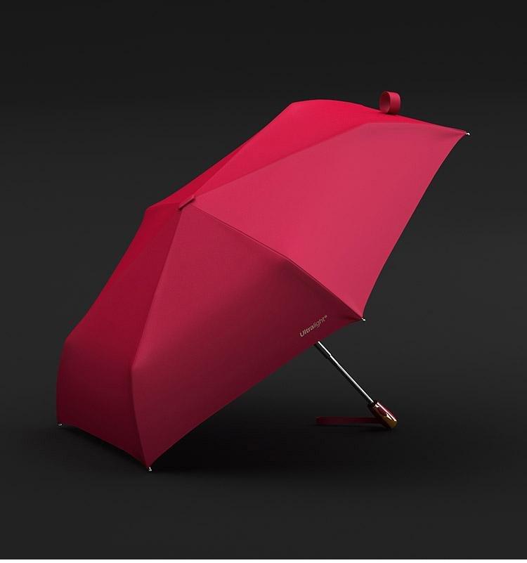 Easy-to-use automatic unisex umbrella. Ultra-light, luxury, 95% UV protection & wind-resistant.
