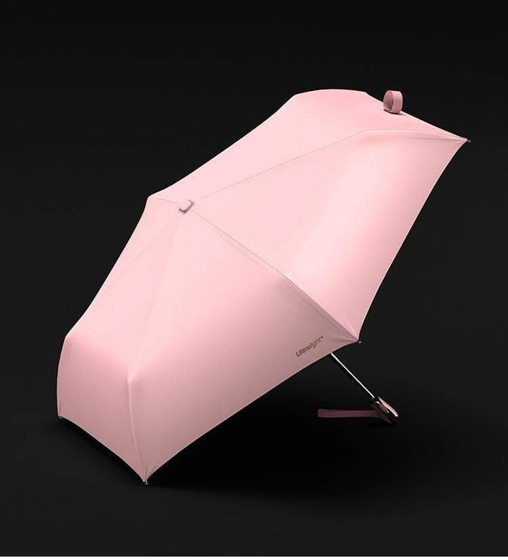 Ultra-light automatic umbrella. Luxury, unisex, wind-resistant, & 95% UV protection for travel & summer.