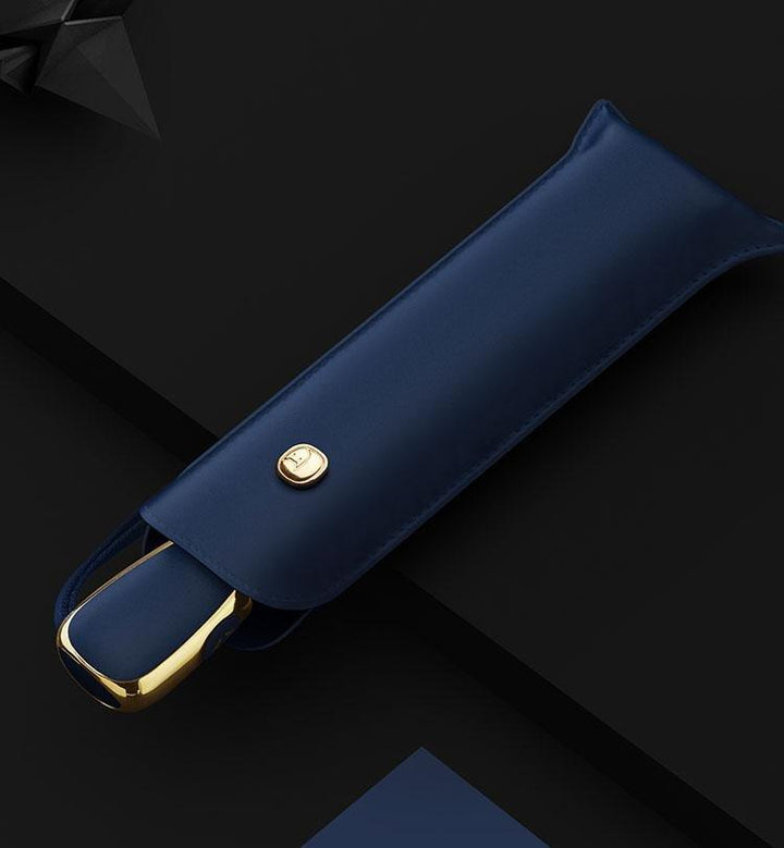 Durable windproof luxury umbrella. Ultra-light, 95% UV protection, automatic & compact unisex design.