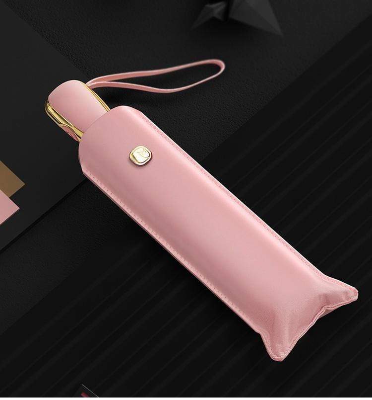 Luxury unisex umbrella with 95% UV protection. Ultra-light, automatic & wind-resistant for summer.