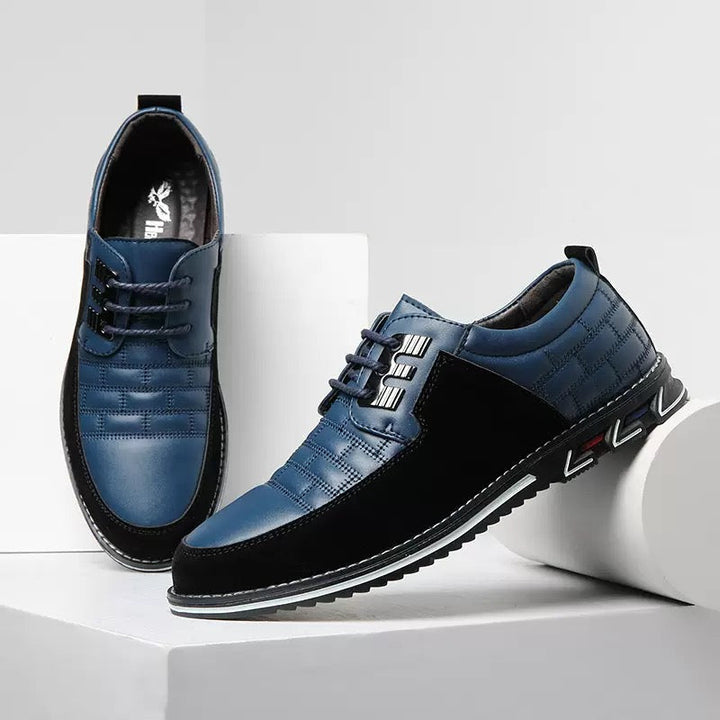Smart casual men's orthopedic lace-up shoes, polished for style & ultimate comfort.