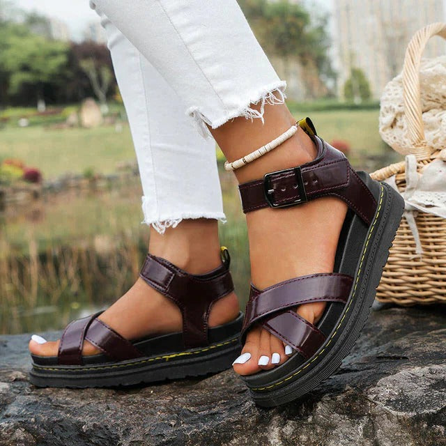 Women's Sport Flatform Sandals