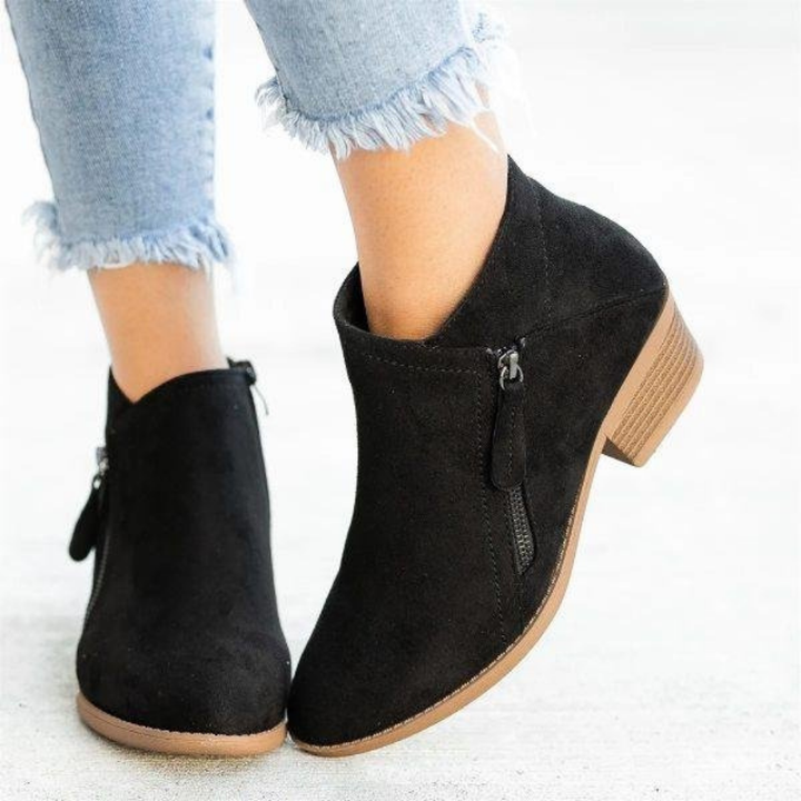 Women's orthopedic Chelsea ankle boots for all-day comfort & foot support.