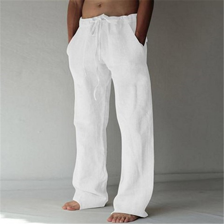 Men's wide leg relaxed fit pants for ultimate comfort & modern style.