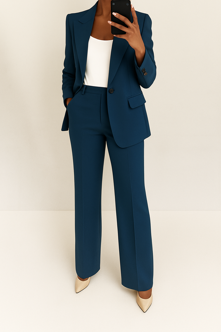 Women's Two-Piece Suit Set