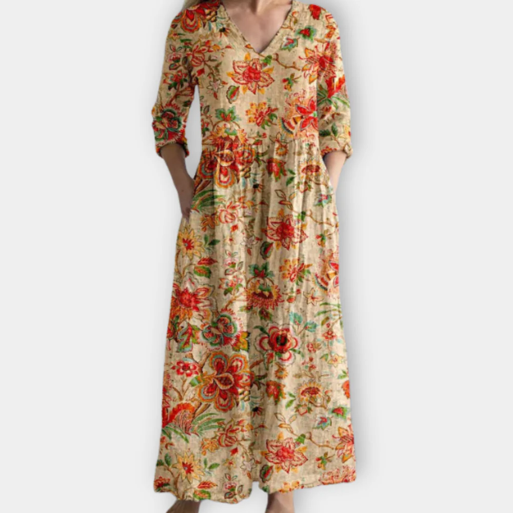 Boho Maxi Dress