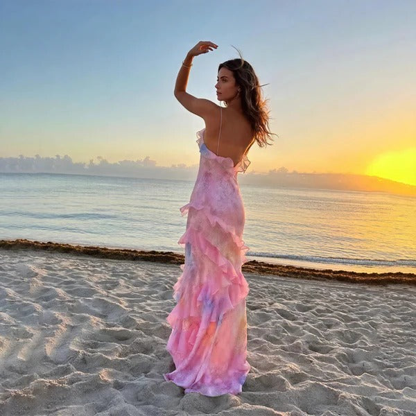 Mila | Women's Floral Maxi Dress