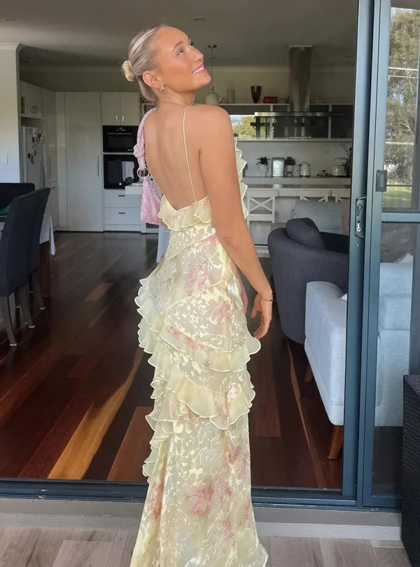 Mila | Women's Floral Maxi Dress