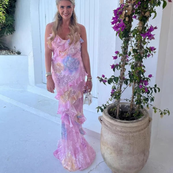 Mila | Women's Floral Maxi Dress