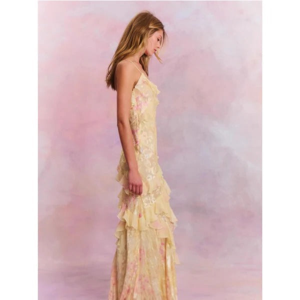 Mila | Women's Floral Maxi Dress