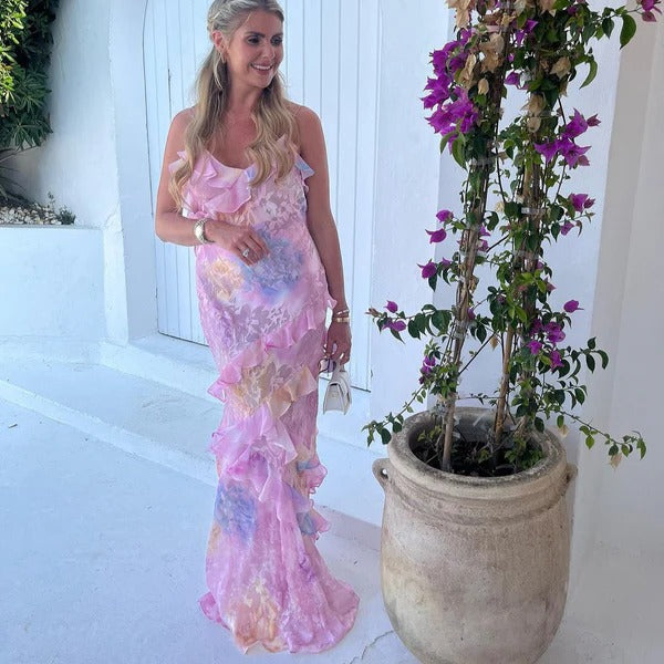 Mila | Women's Floral Maxi Dress