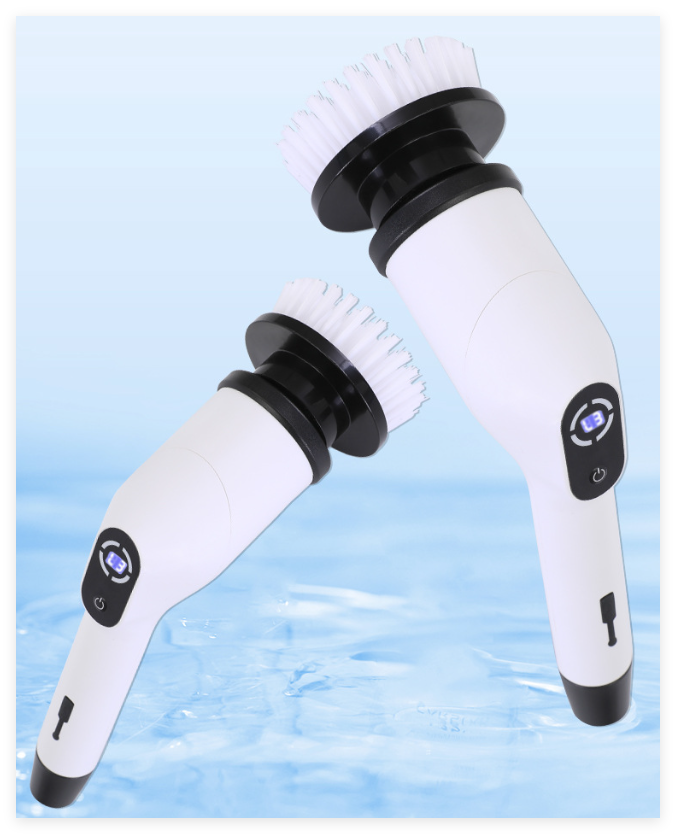 Universal cordless power cleaner kit with 7 versatile attachments for comprehensive home deep cleaning tasks.