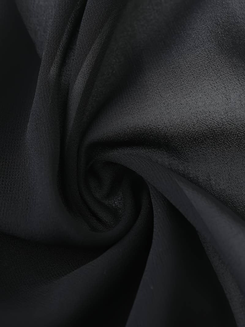 Women's Sheer Chiffon Tie Front Crop Cardigan