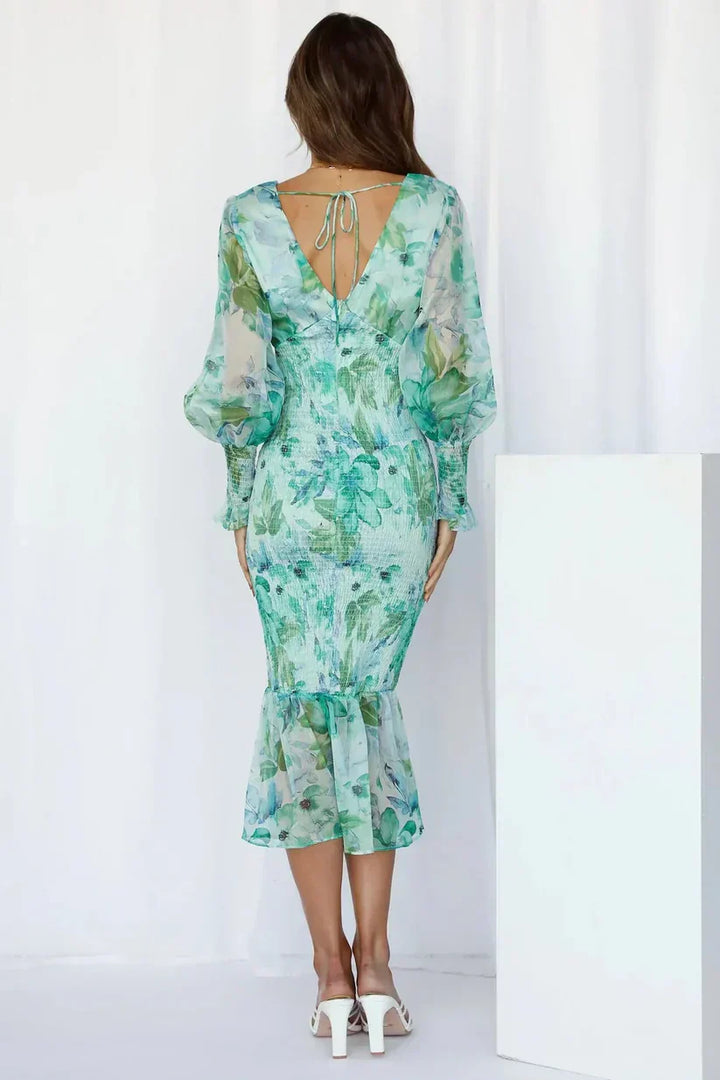Stunning Flower Dress