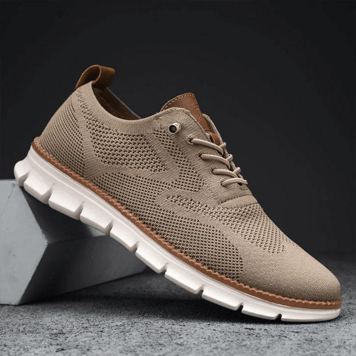 Versatile men's orthopedic sneakers, cushioned for walking, active, and daily wear.