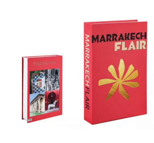 Decorative faux books, a sophisticated choice for living room and shelf decor.