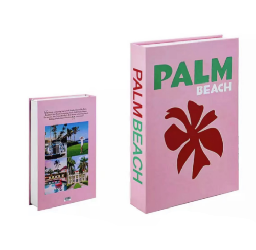 Faux books for interior styling, a luxury accent on coffee tables or shelves.