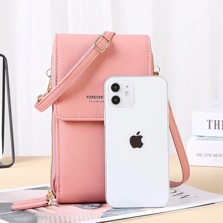 Fashionable women's crossbody bag, elegant and versatile for all seasons. A stylish everyday accessory.