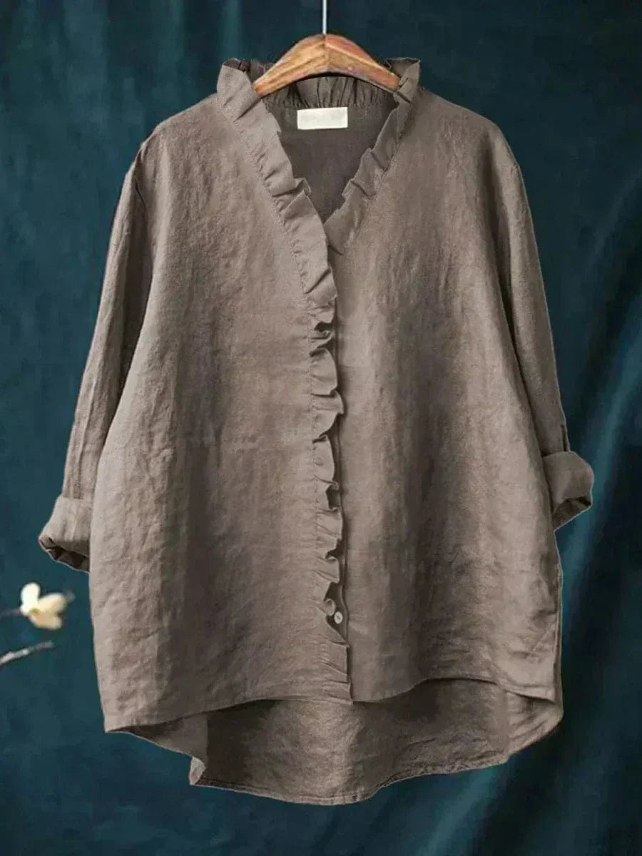 Women's Timeless Button-Up Blouse