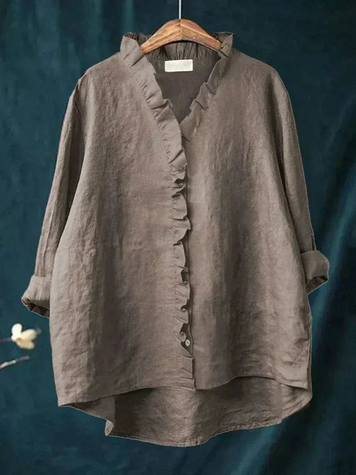 Women's Timeless Button-Up Blouse