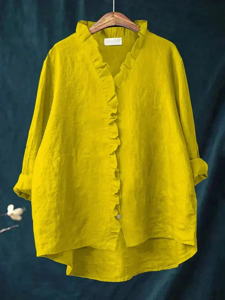 Women's Timeless Button-Up Blouse