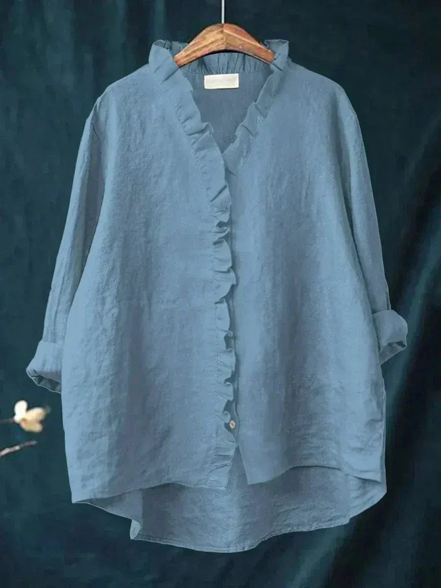 Women's Timeless Button-Up Blouse