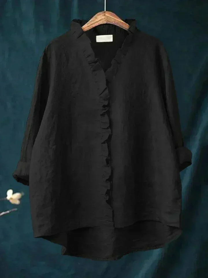 Women's Timeless Button-Up Blouse