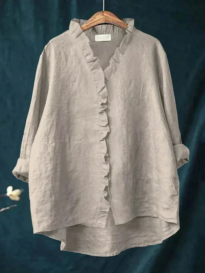 Women's Timeless Button-Up Blouse