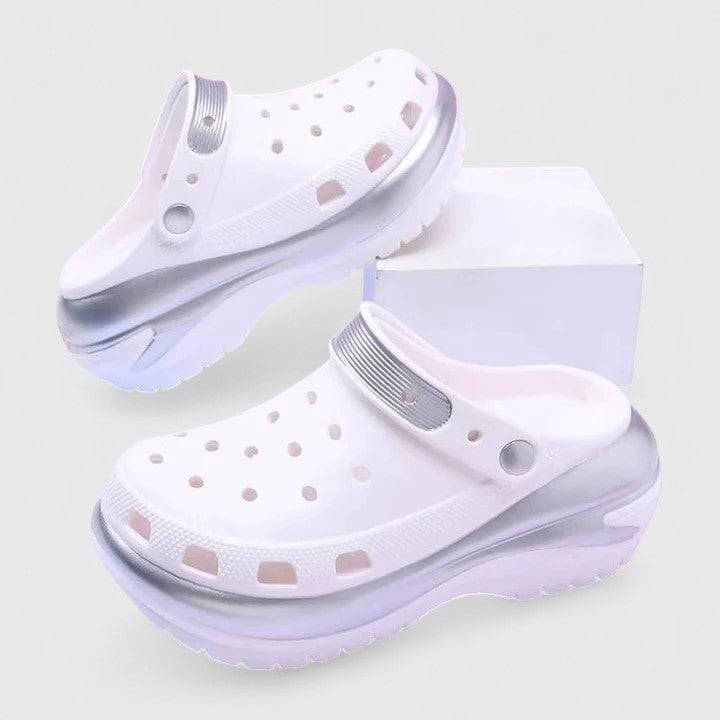 Women's casual platform sandals, offering comfort and style for summer, beach, and outdoor activities.