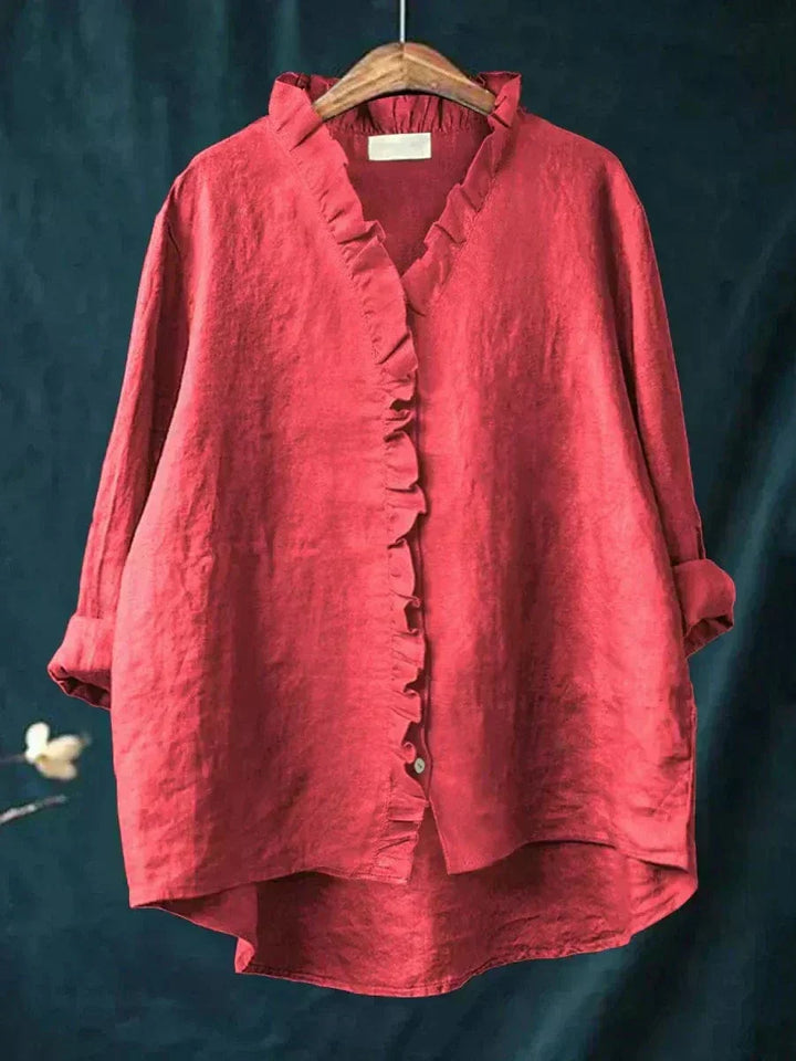 Women's Timeless Button-Up Blouse