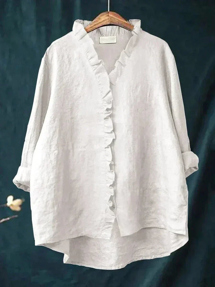 Women's Timeless Button-Up Blouse