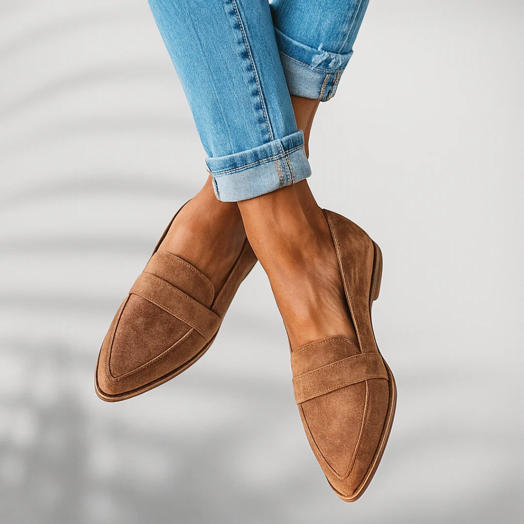 Women's Loafers - Italian Inspired Comfort