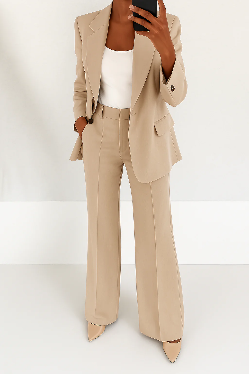 Women's Two-Piece Suit Set
