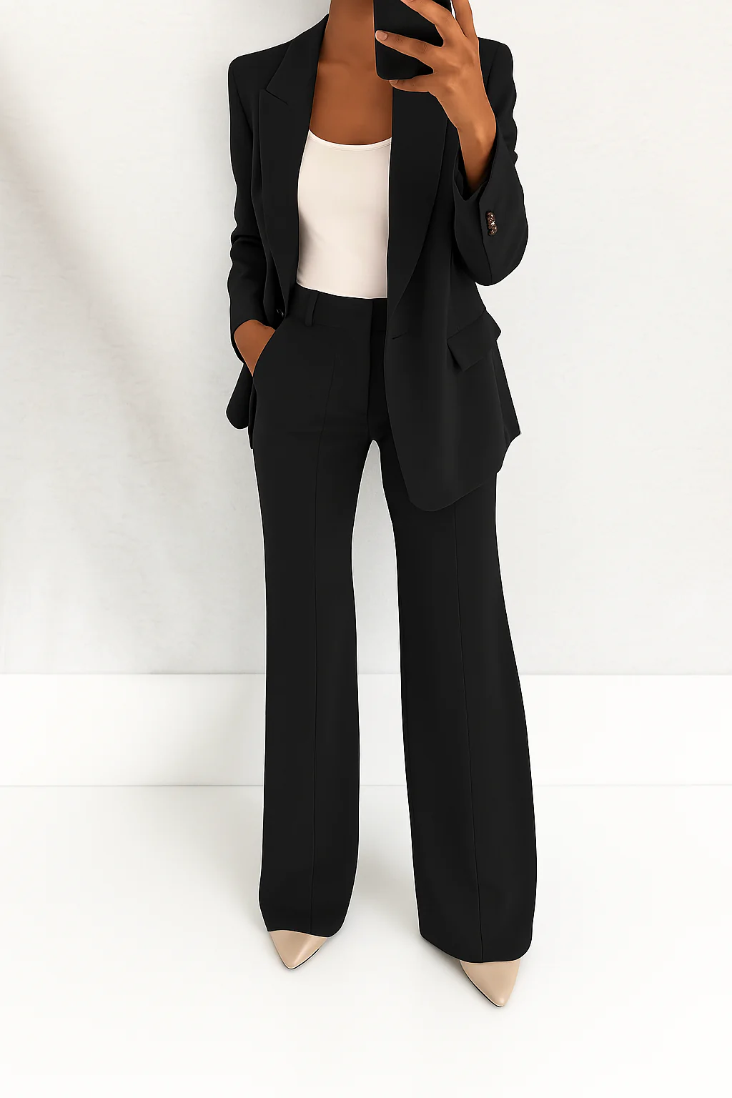 Women's Two-Piece Suit Set