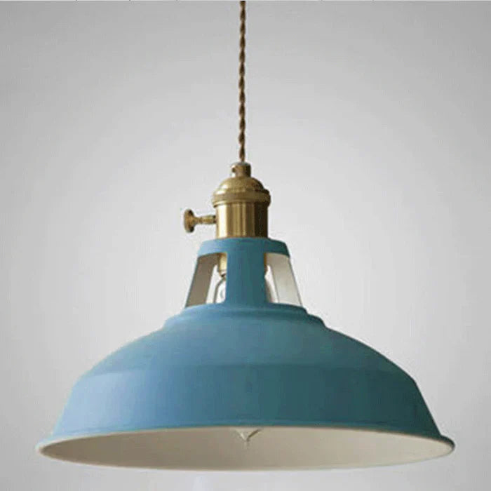 The IronGlow retro pendant light, designed for ambiance in dining rooms.