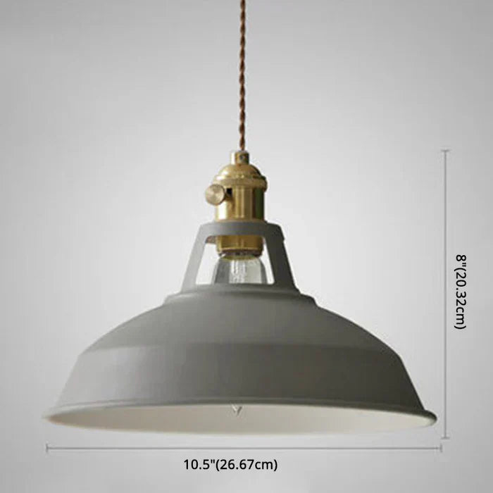 A functional and decorative retro pendant light for your home or restaurant.