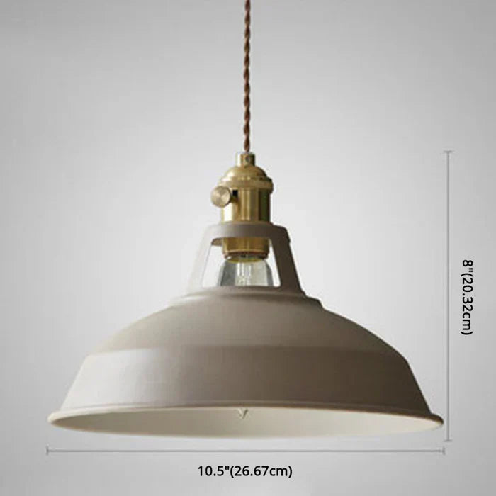 Experience industrial charm with the IronGlow retro pendant lamp.