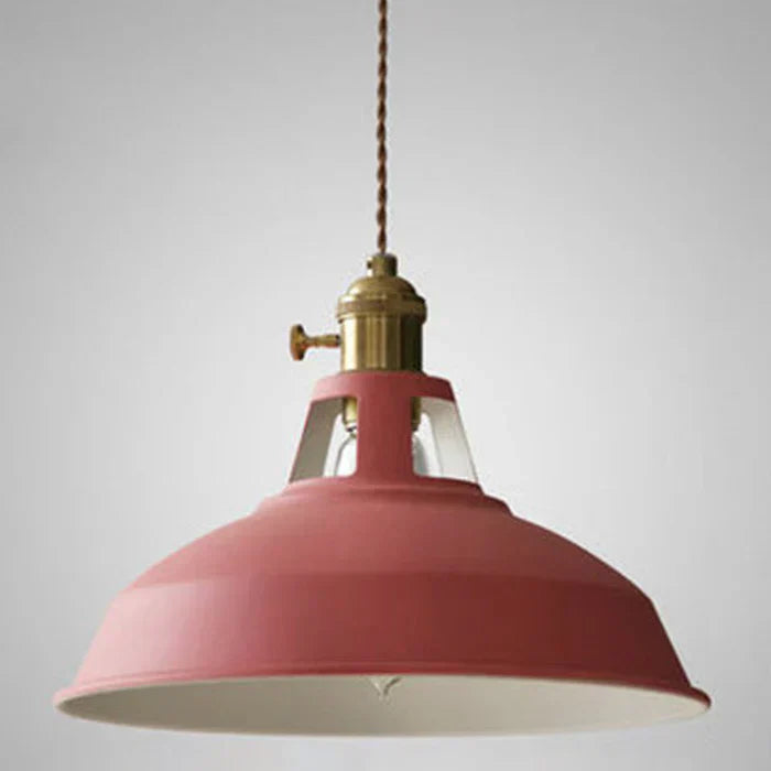 IronGlow industrial pendant light: a stylish retro addition to home decor.