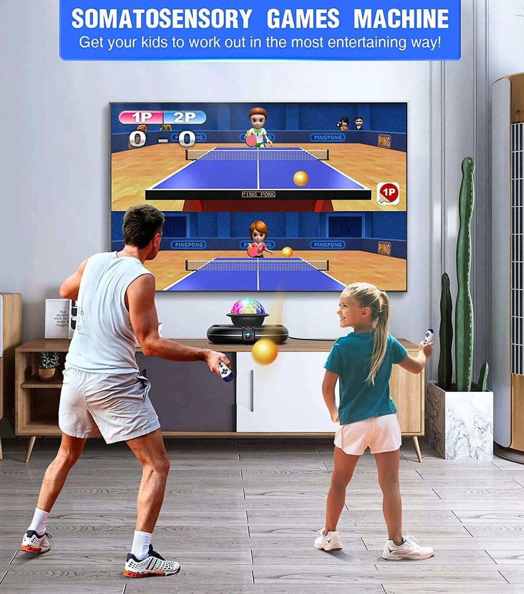 Interactive dance mat for gaming. Kids & adults enjoy a fun TV fitness game, active play on this non-slip mat.