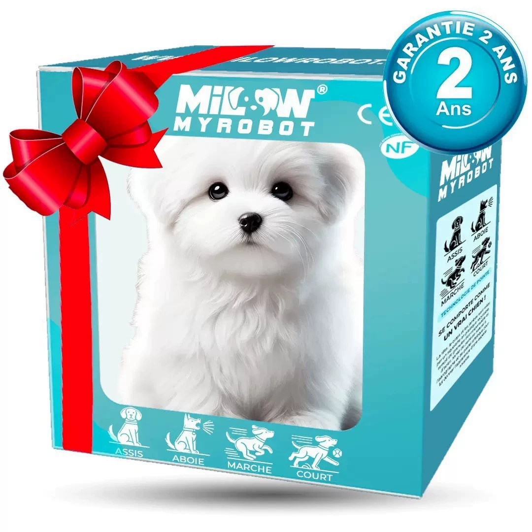 Adorable plush puppy that walks forward and barks when activated.