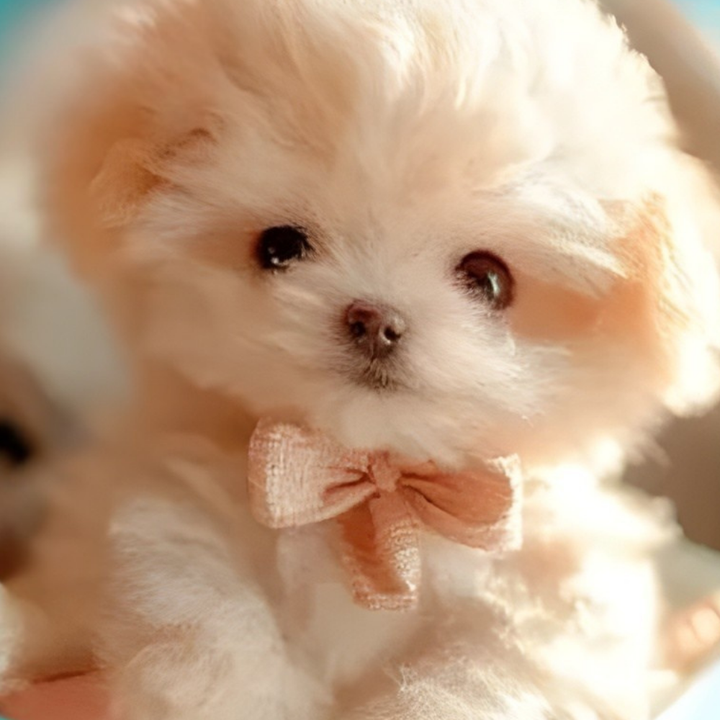 Battery-operated plush puppy that walks and barks for entertainment.