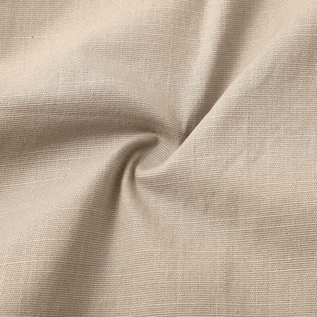 Timeless men's relaxed linen shorts, ideal for warm weather, beach, and everyday comfort.